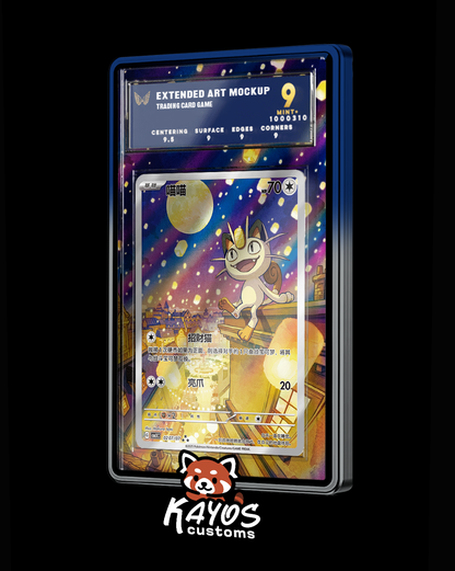 Extended Art - Meowth CN Exclusive 0207