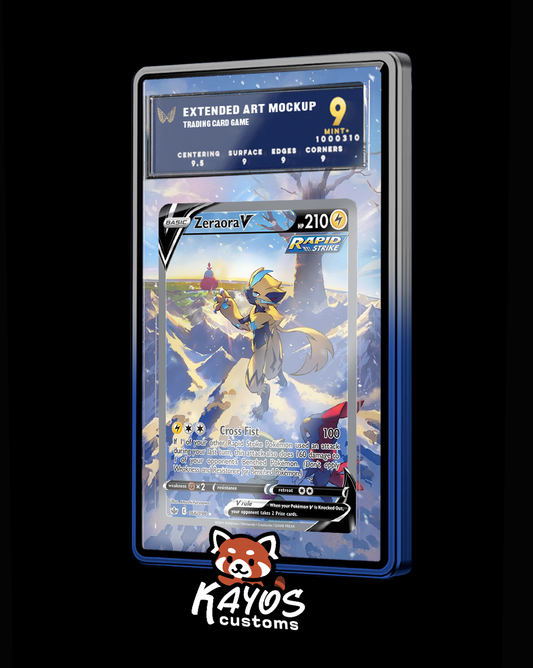 Extended Art - Zeraora V 166