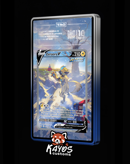 Extended Art - Zeraora V 166