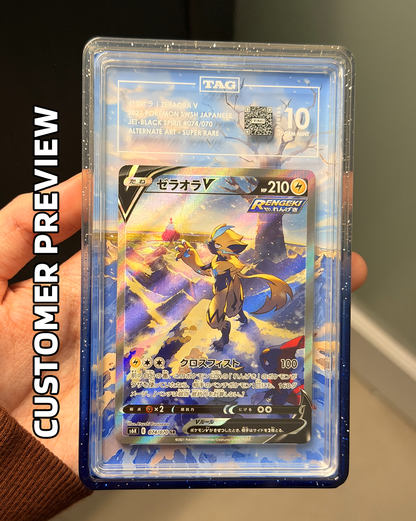 Extended Art - Zeraora V 166