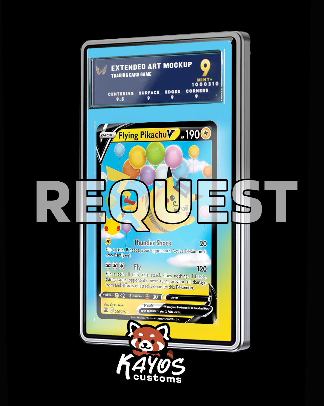 Extended Art - REQUEST
