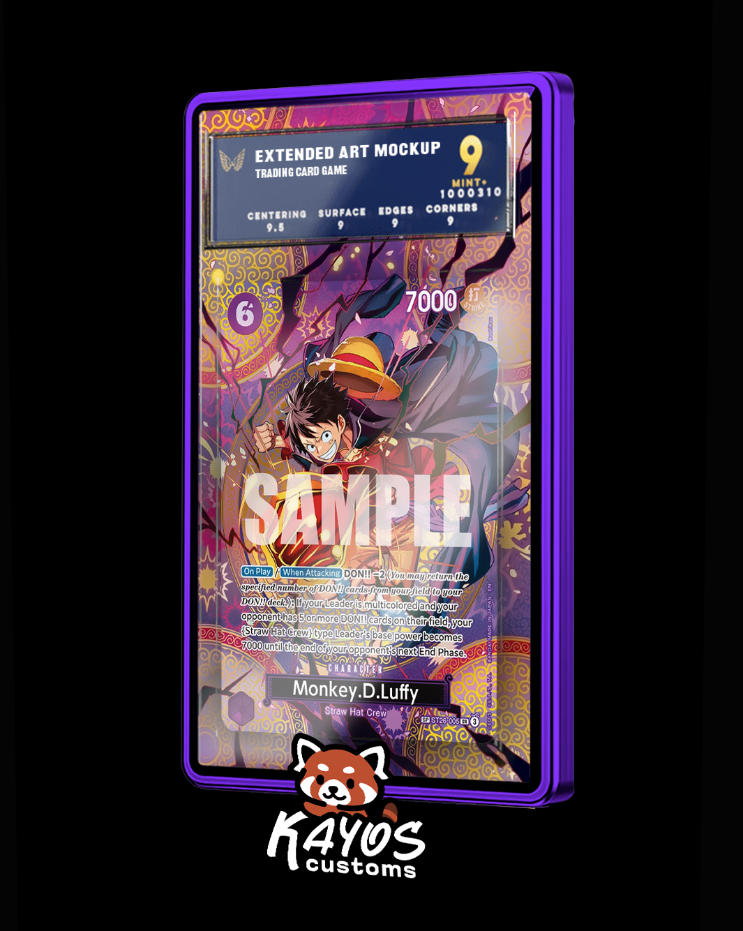 Extended Art LUFFY SP ST26-005