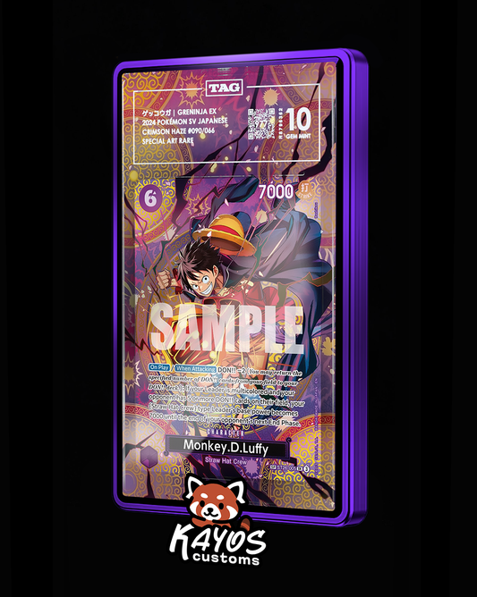 Extended Art LUFFY SP ST26-005