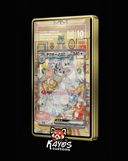 Extended Art - Cinccino EX 119