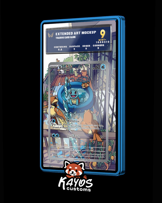 Extended Art - Window Squirtle 148