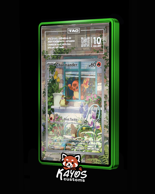 Extended Art - Window Charmander 044 Promo