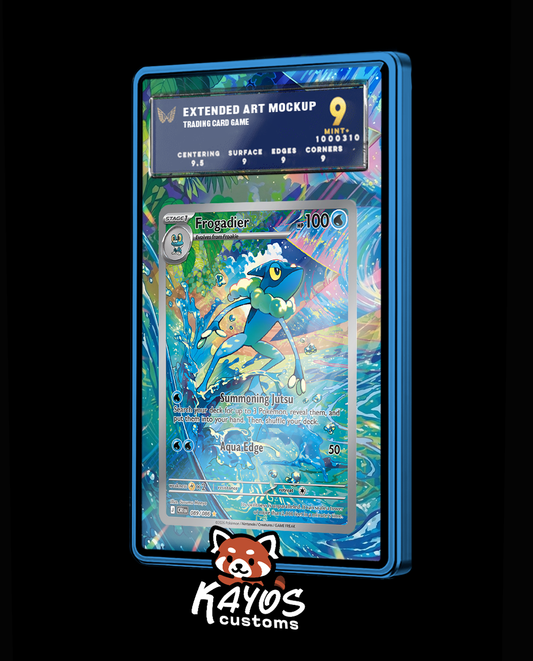 Extended Art - Frogadier IR 089