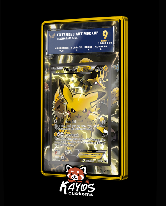 Extended Art - Pikachu XY124 Promo
