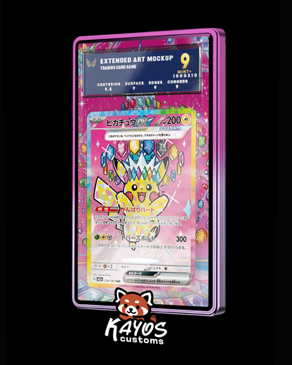 Extended Art - Pink Pikachu EX 277