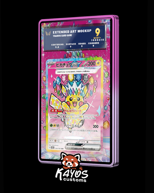 Extended Art - Pink Pikachu EX 277