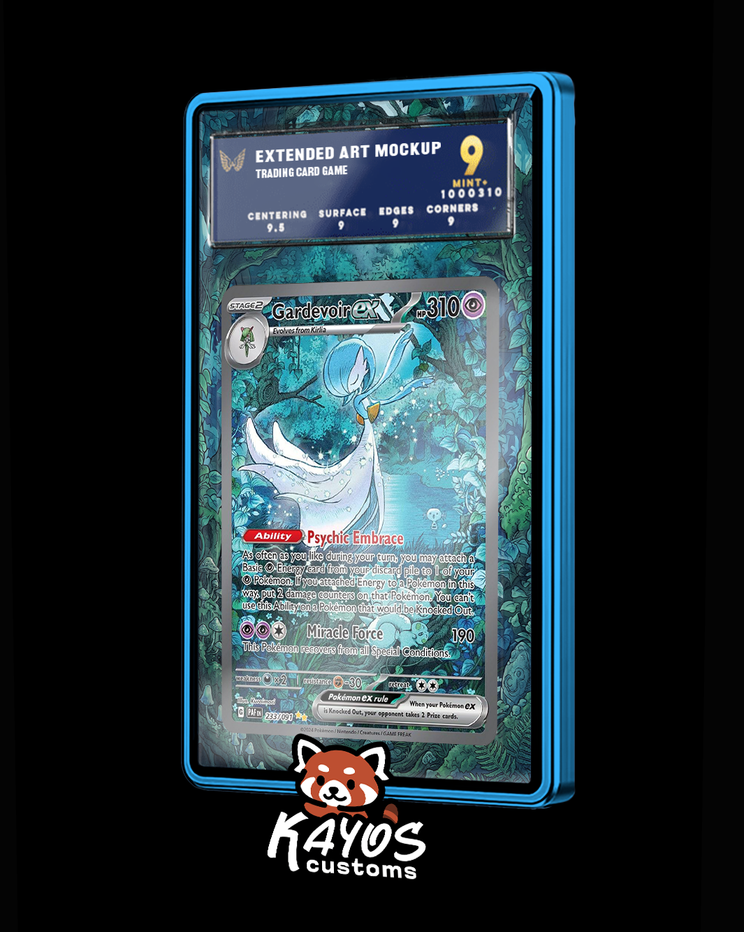 Extended Art - Gardevoir EX 233