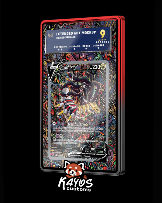 Extended Art - Giratina V Shinji Kanda 186