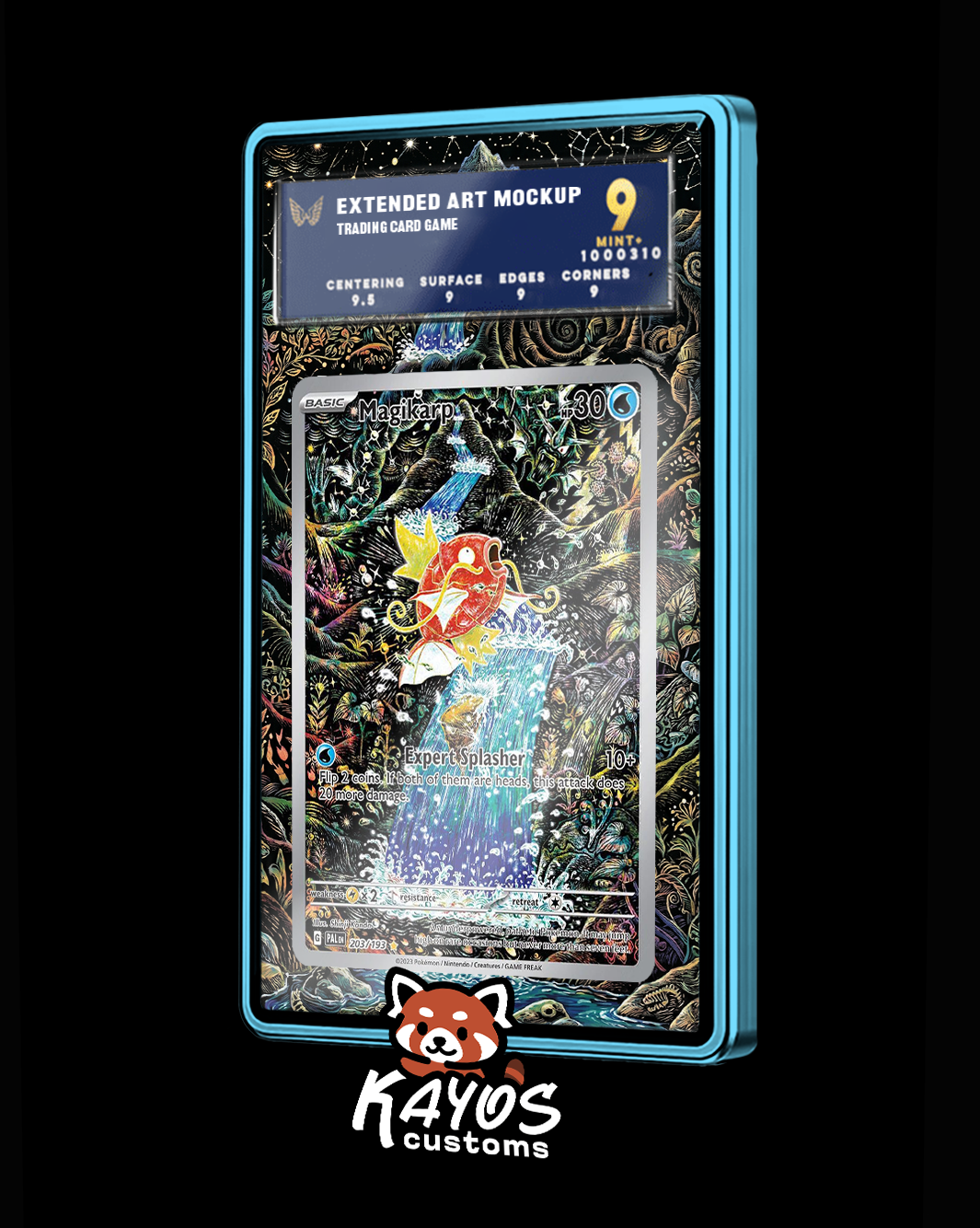 Extended Art - Magikarp IR Shinji Kanda 203