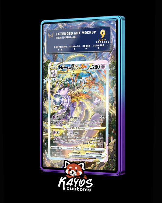 Extended Art - Mewtwo Vstar GG44