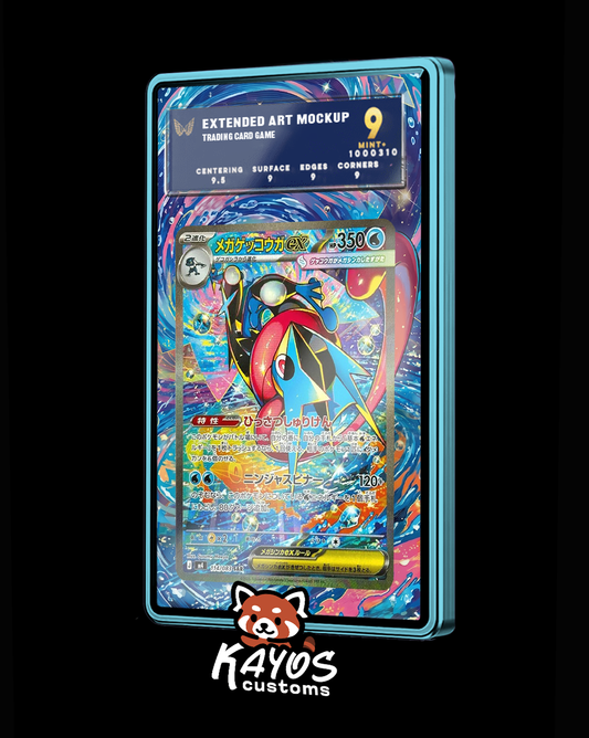 Extended Art - Mega Greninja EX SIR 116