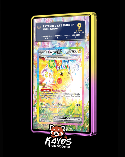 Extended Art - Pikachu Ex 238