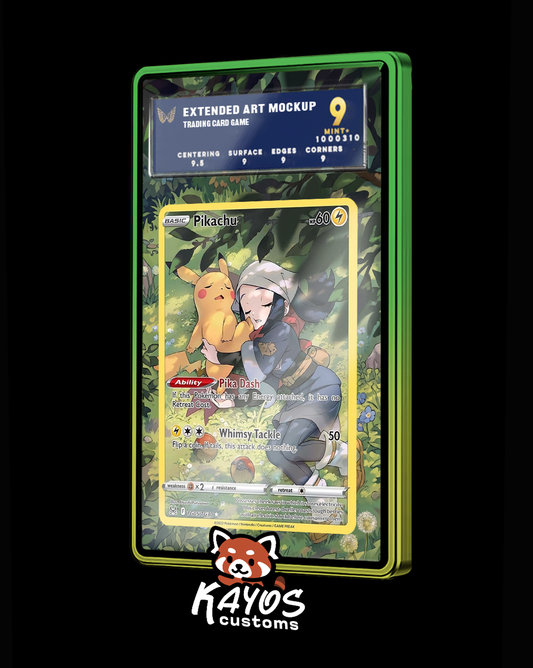 Extended Art - Sleeping Pikachu TG05