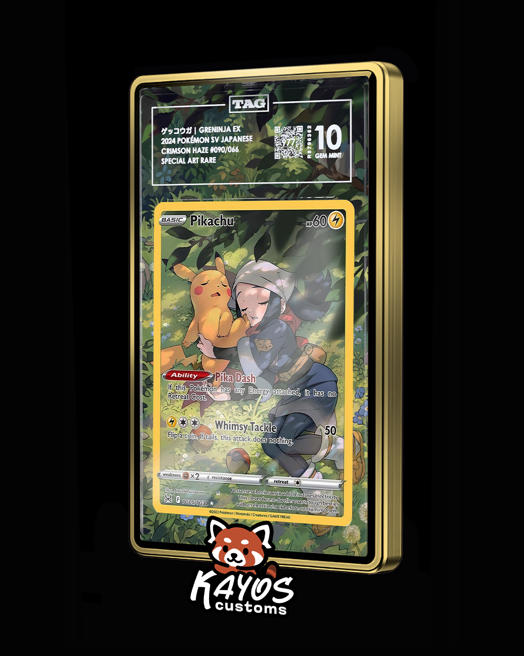 Extended Art - Sleeping Pikachu TG05