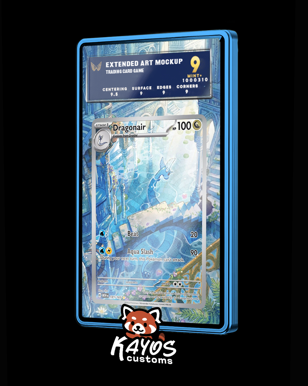 Extended Art - Dragonair IR 181