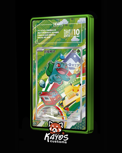 Extended Art - Bulbasaur 001 / 30th Promo