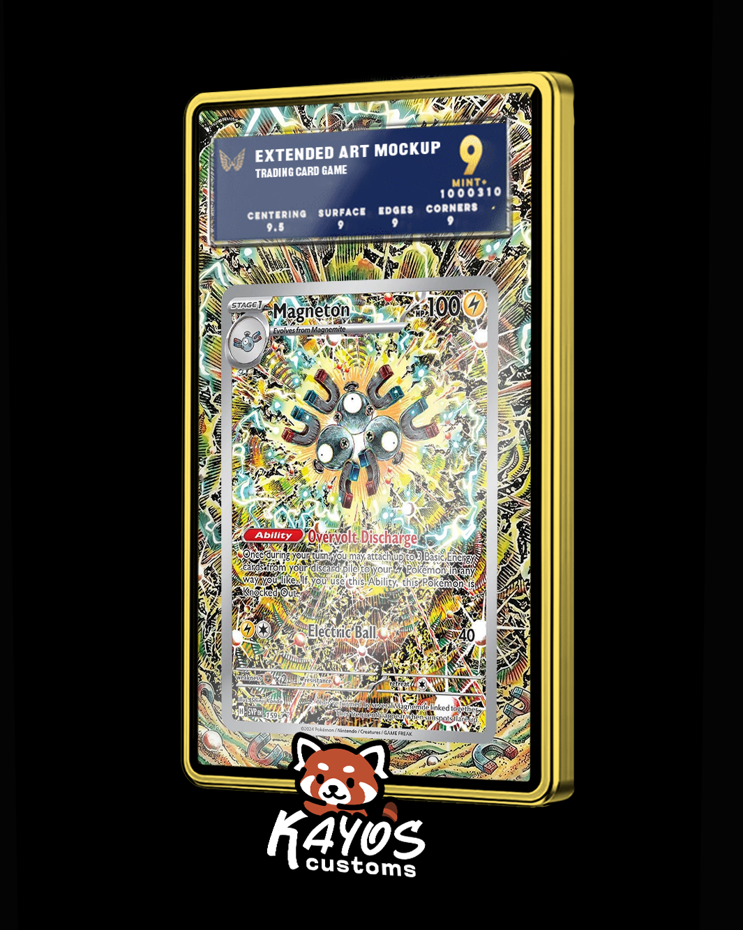 Extended Art - Magneton Shinji Kanda IR