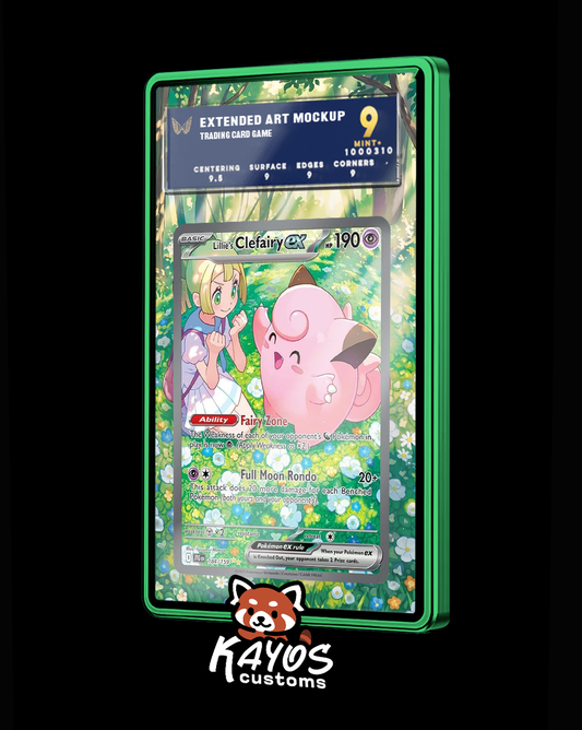 Extended Art - Lillies Clefairy EX 184