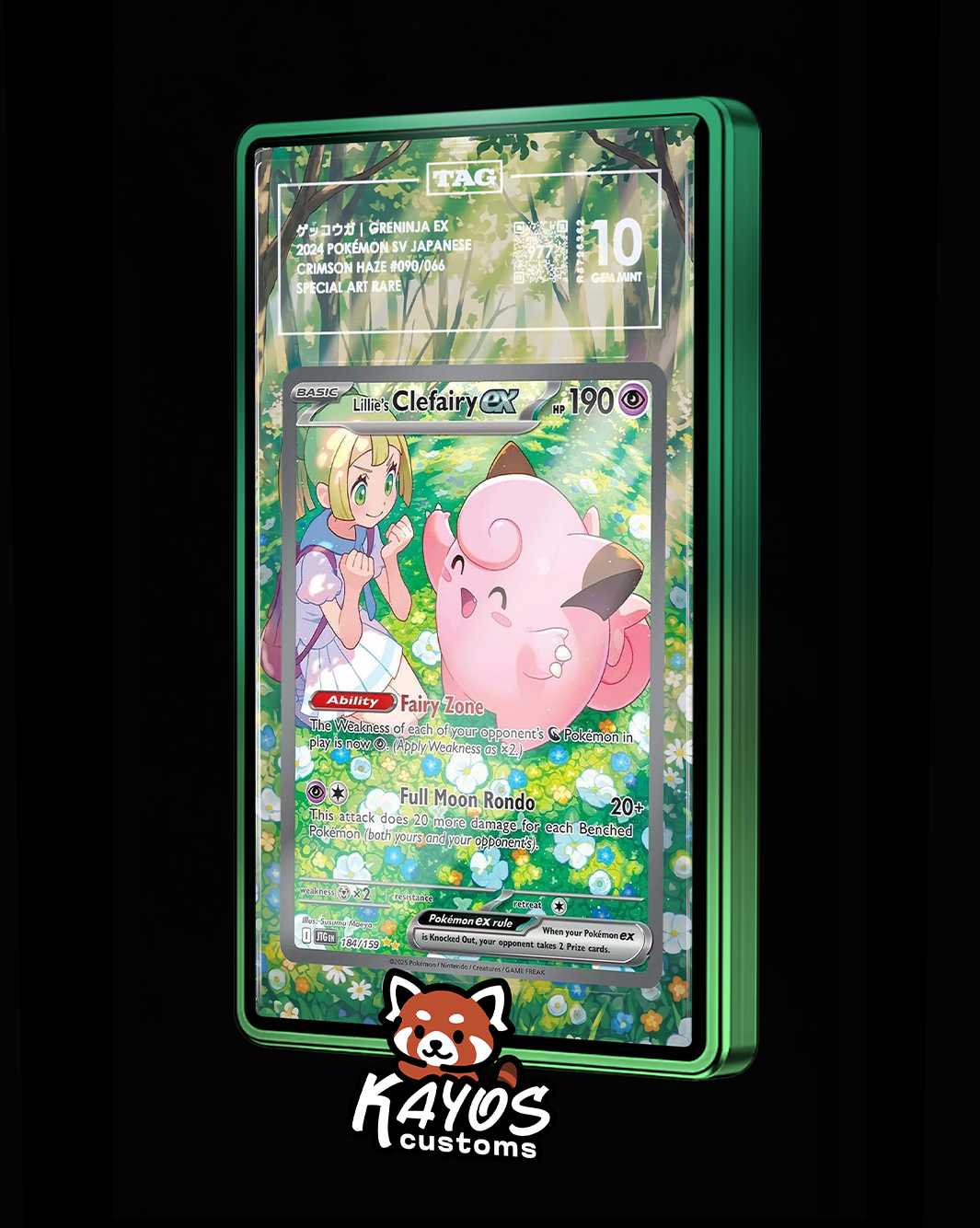 Extended Art - Lillies Clefairy EX 184