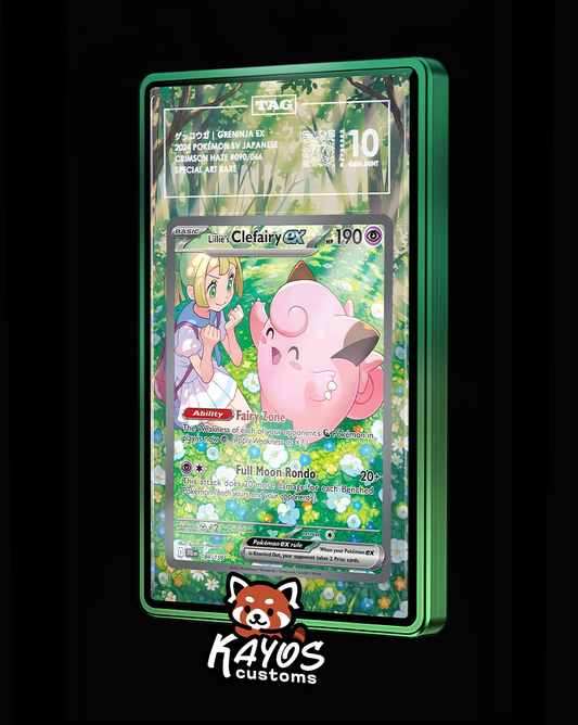 Extended Art - Lillies Clefairy EX 184