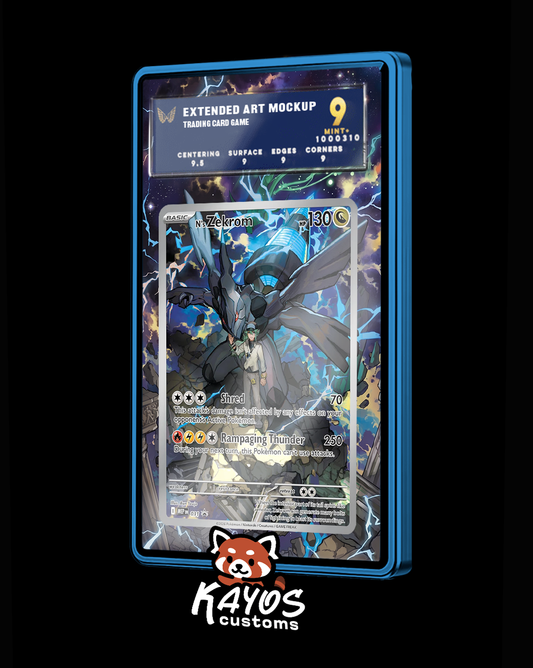 Extended Art - N's Zekrom Promo 031