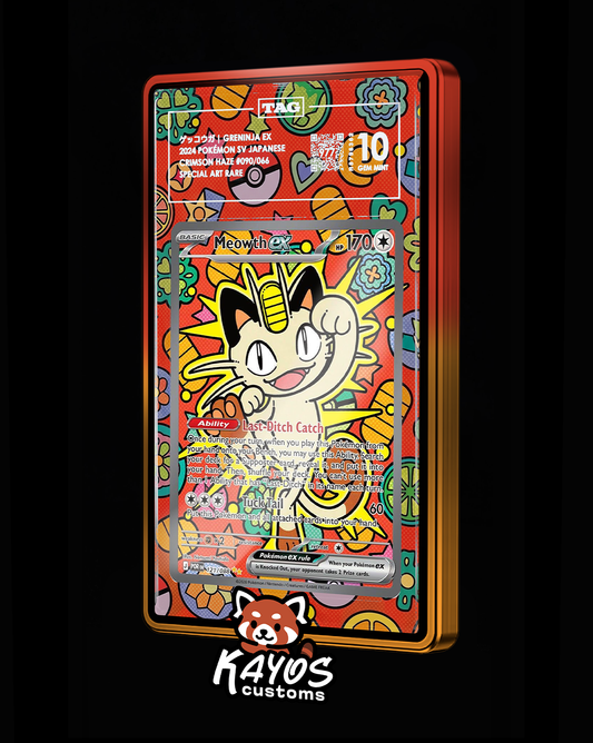Extended Art - Meowth EX SIR 121