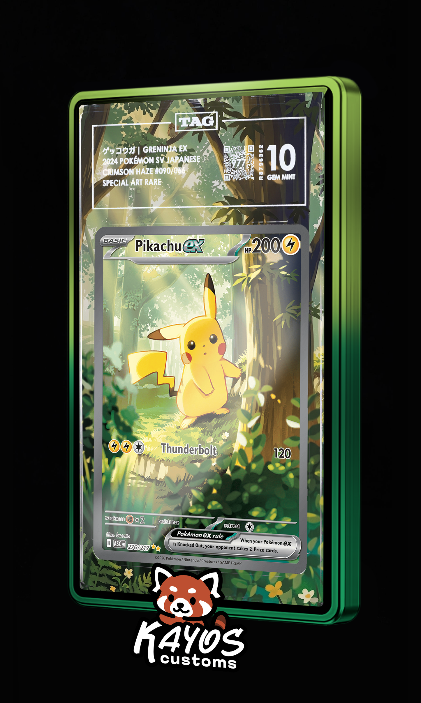 Extended Art - Pikachu Treekachu SIR 276