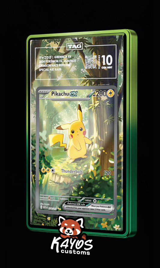 Extended Art - Pikachu Treekachu SIR 276
