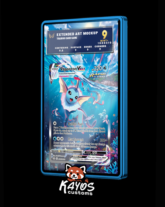 Extended Art - Vaporeon VMAX SWSH182 Promo