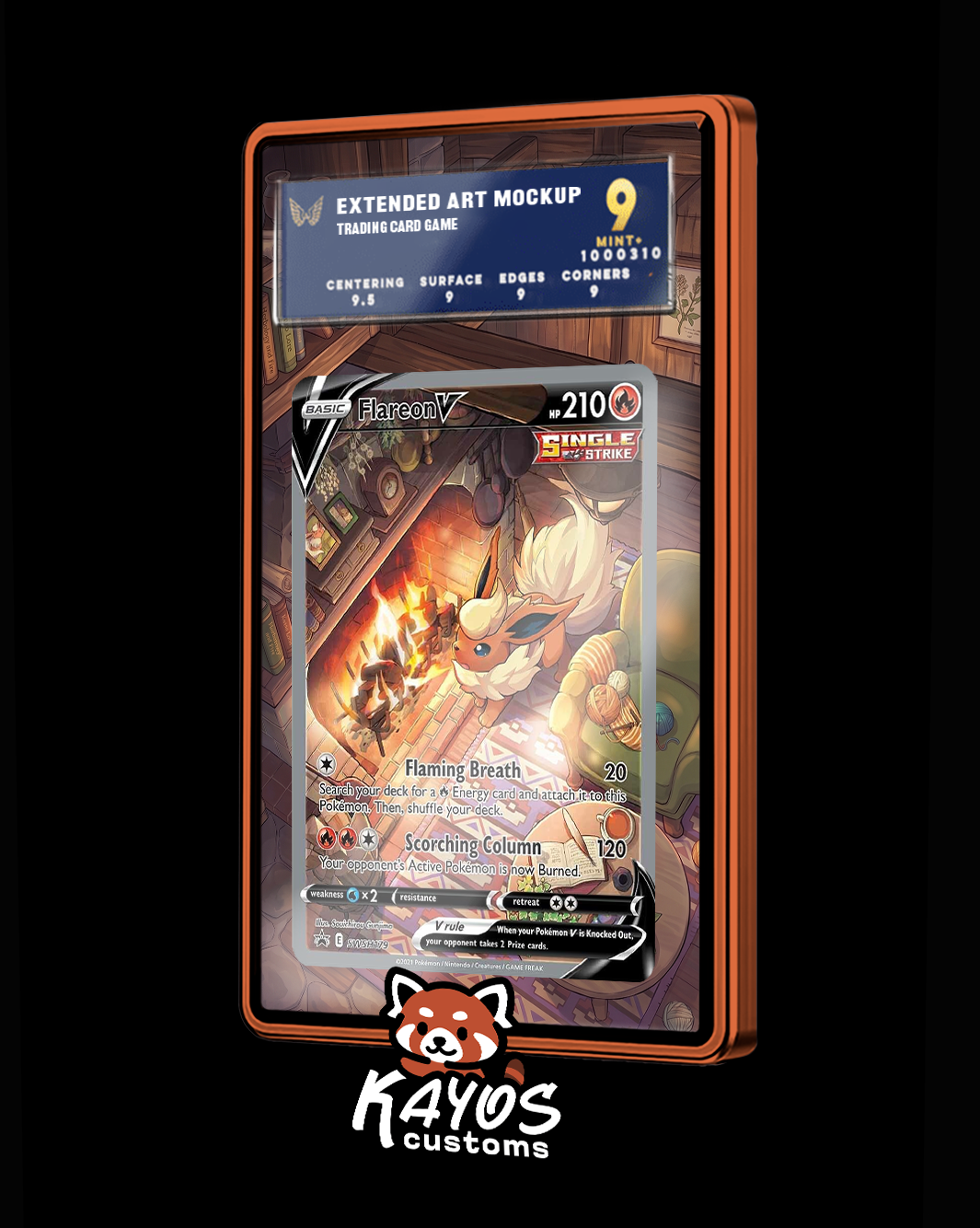 Extended Art - Flareon V SWSH179 Promo
