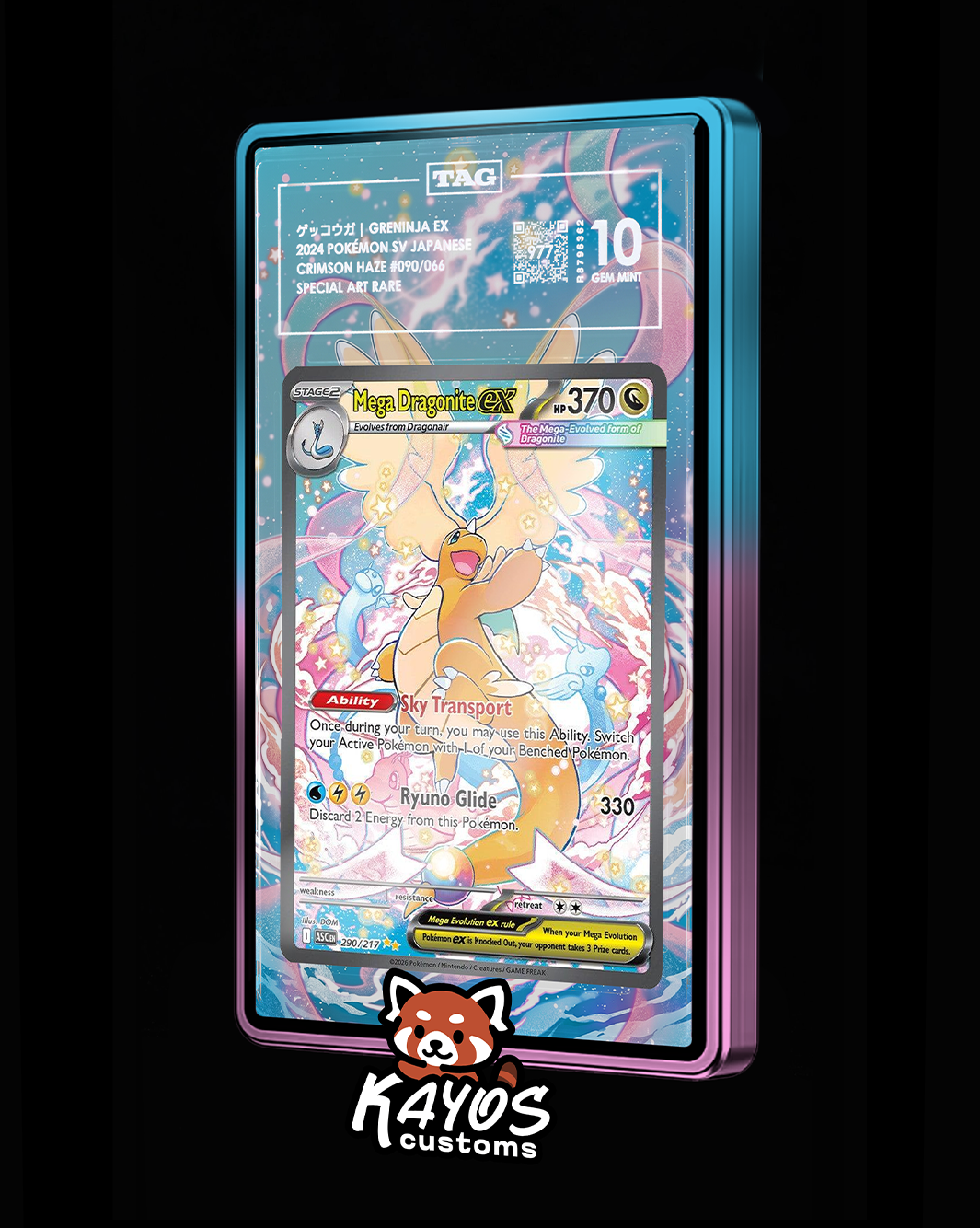 Extended Art - Mega Dragonite ex SIR 290