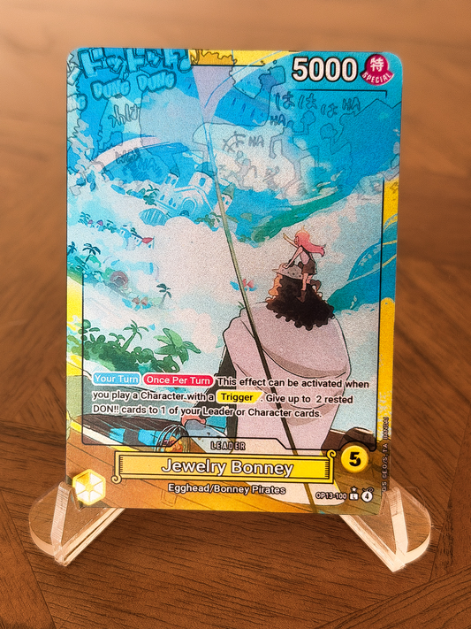 OP13 - Custom Bonney Leader with Kuma