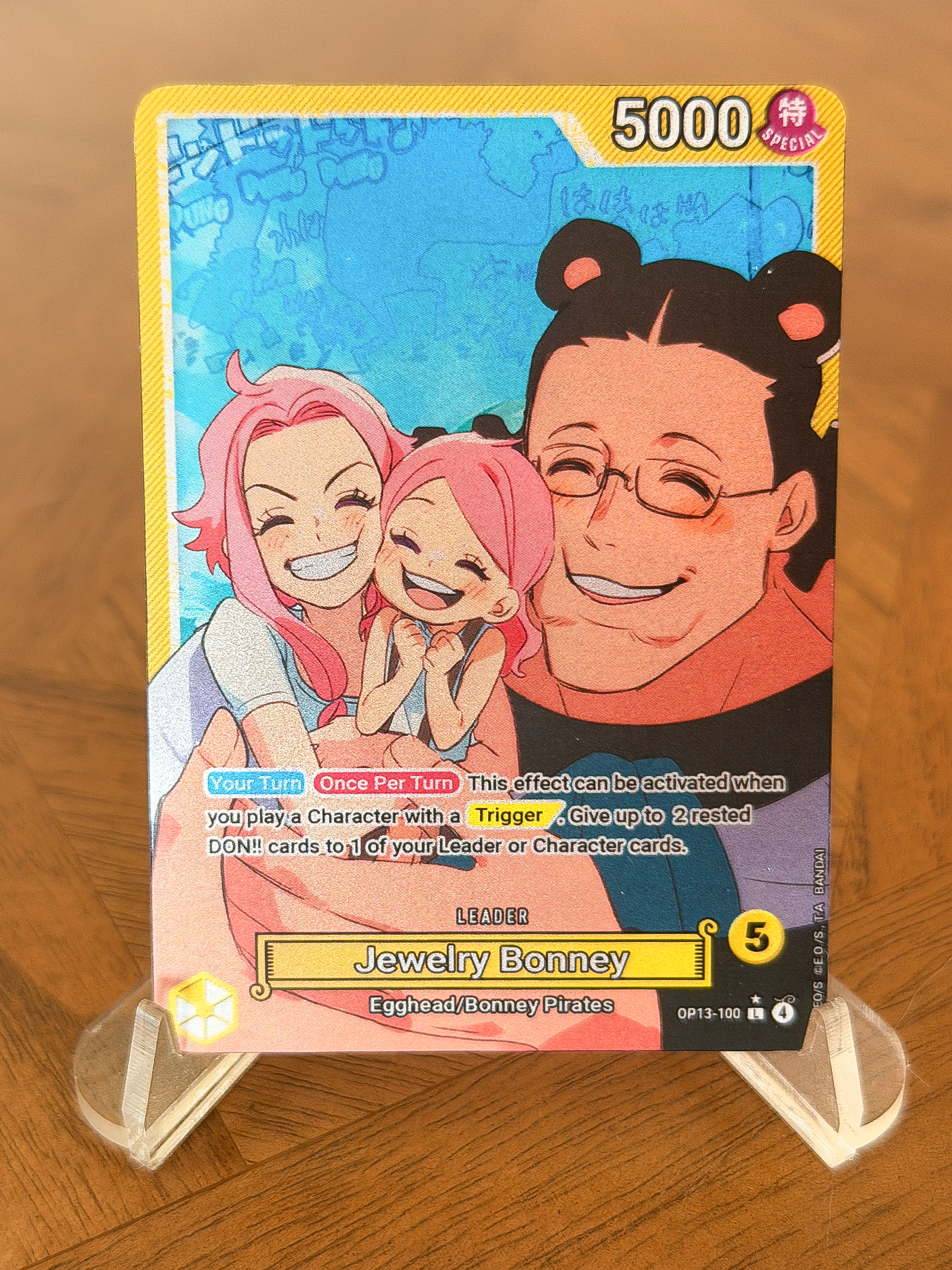 OP13 - Custom Cute Bonney Leader with Family