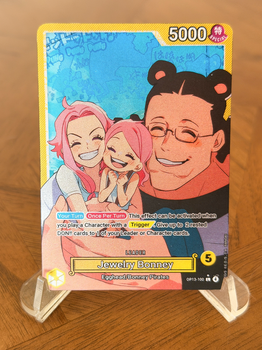 OP13 - Custom Cute Bonney Leader with Family
