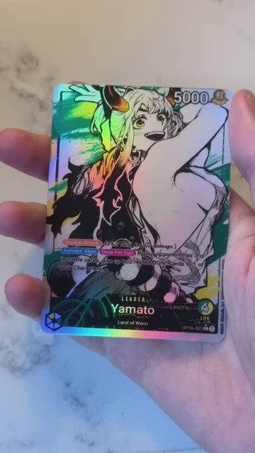 OP06 Custom Yamato Leader Card (B) | OPTCG