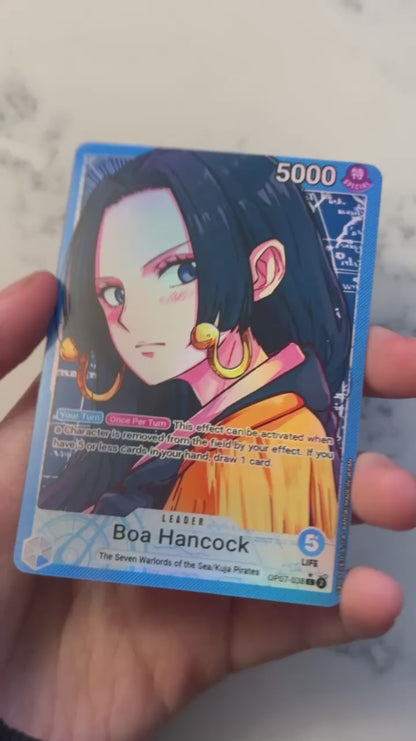 OP07 Custom Boa Leader Card | OPTCG