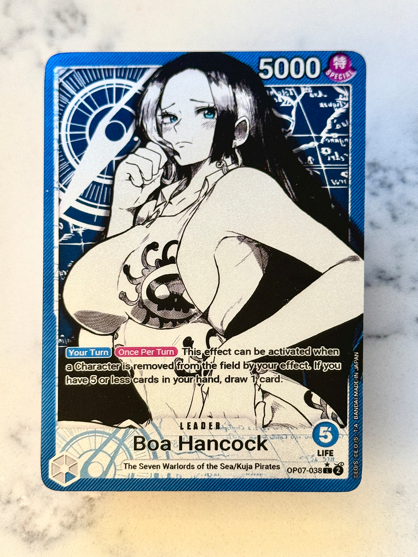 Custom Waifu Leader Card | OPTCG