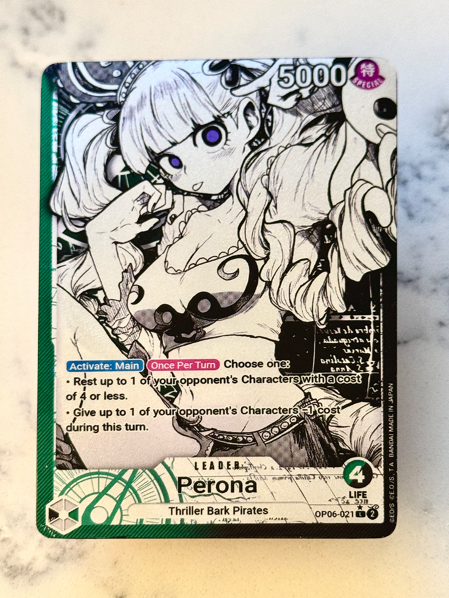 Custom Waifu Leader Card | OPTCG