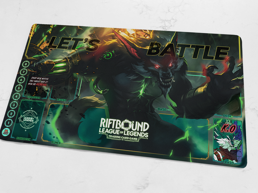 Riftbound Playmats – KayosCustoms